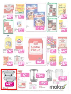 Makro Gauteng : Food (10 Apr - 23 Apr 2014), page 5