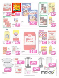 Makro Gauteng : Food (10 Apr - 23 Apr 2014), page 5