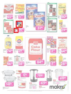 Makro Gauteng : Food (10 Apr - 23 Apr 2014), page 5