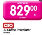 Aro Coffee Percolator-8L