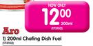 Aro Chafing Dish Fuel-200ml