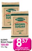 Illovo Brown Sugar-14 x 1Kg