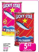 Lucky Star Pilchards (Tomato Or Chilli)-24 x 155g 