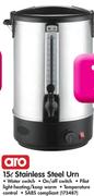 Aro Stainless Steel Urn-15L