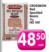 Crossbow Red Speckled Beans-2Kg