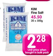 Kim Fine Salt-20 x 500g