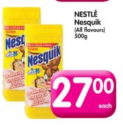 Nestle Nesquik (All Flavours)-500g Each