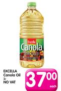 Excella Canola Oil-2L