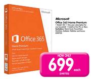 Microsoft Office 365 Home Premium 365