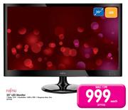 Fujitsu 20" LED Monitor