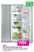 Defy 556Ltr F640 Side-By-Side Fridge/Freezer DFF404