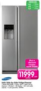Samsung 660Ltr Side-By-Side Fridge/Freezer RSA/DTMG