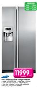 Samsung 660Ltr Side-By-Side Fridge/Freezer RS21HDTPN/XFA