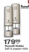 Russell Hobbs Salt & Pepper Mills-Per Set