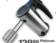 Platinum Vlekvyre Handmenger-300 W