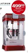 Platinum Classic Popcorn Maker-Each