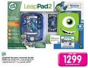 Leapfrog Leappad2 Monster University Bundle