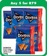 Doritos Corn Chips(All Flavours)-5x250g