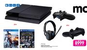 PS4 500GB Injustice Bundle