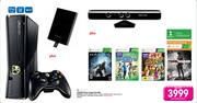 XBox 360 320GB Kinect Super Bundle