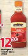 Wellington's Tomato Sauce-700ml