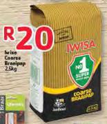 Iwisa Coarse Braaipap-2.5kg