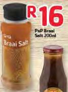 Pnp Braai Salt-200ml