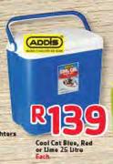 Addis Cool Cat Blue Red Or Lime-25L