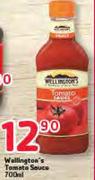 Wellington's Tomato Sauce-700ml