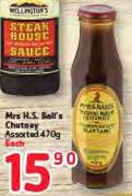 Mrs H.S. Ball's Chutney Assorted-470g
