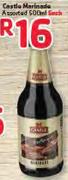 Castle Marinade Assorted-500ml