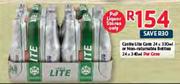 Castle Lite Cans 24x330ml Or Non-Returnable Bottles 24x340ml-Per Cans