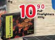 PnP Firelighters-300g