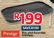 Prestige Non-Stick Reversible Grill Plate