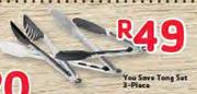 You Save Tong Set-3 Piece