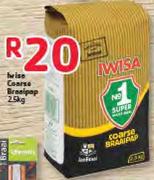 Iwisa Coarse Braaipap-2.5Kg