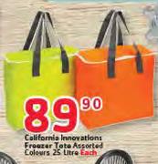 California Innovations Freezer Tote Assorted Colours-25L Each