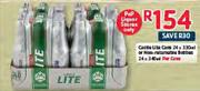 Castte Lite Cans 24x330Ml Or Non-Returnable Bottles 24x340Ml-Per Case
