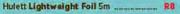 Hulett Lightweight Foil-5m