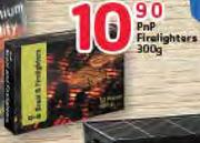 PnP Firelighters-300G