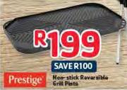 Prestige Non-Stick Reversible Grill Plate