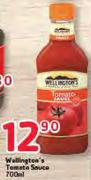 Wellington's Tomato Sauce-700Ml