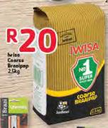 Iwisa Coarse Braaipap-2.5Kg