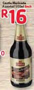 Castle Marinade Assorted-500Ml