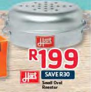 Hort Small Oval Roaster