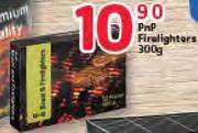 PnP Firelighters-300G