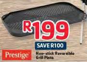 Prestige Non-Stick Reversible Grill Plate