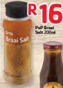 PnP Braai Salt-200Ml