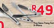 You Save Tong Set 3 Piece