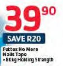 Pattex No More Nails Tape